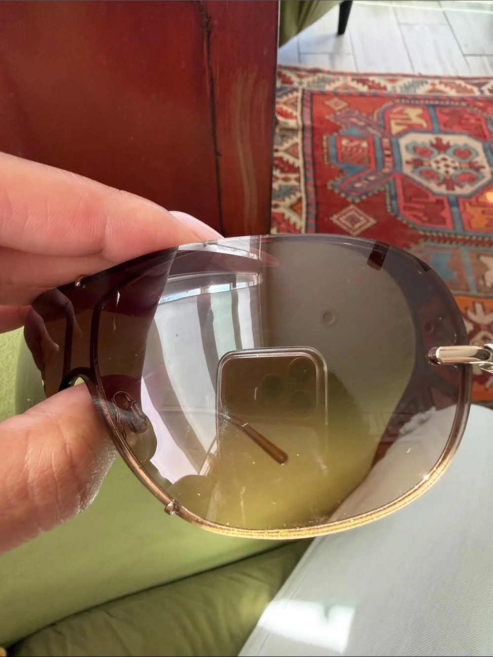 Burberry Brown Gradient Women's Sunglasses with Tortoiseshell Arms